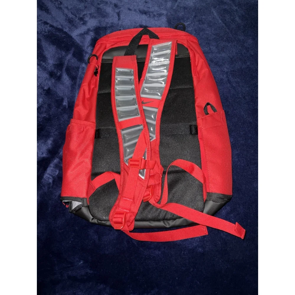 Nike Varsity Elite Backpacks Bubble Strap Unisex University Red/Black